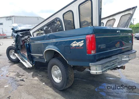 1997 Ford F-350 Xl z USA, uszkodzony, nr VIN 1FTHF36F2VEC88936